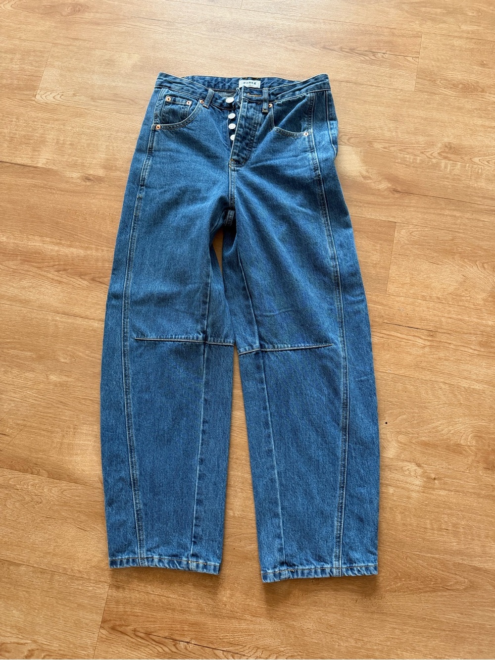 PARKE HORSESHOE JEAN - Picture 1 of 5